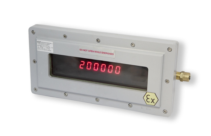 RD20 EX Отдалечен дисплей