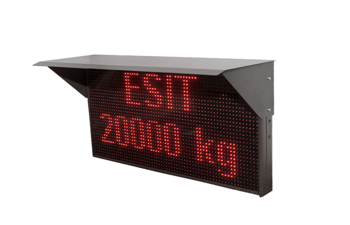 RDA - 100 Панел за съобщения