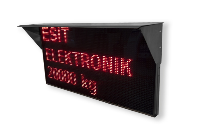 RDA - 150 Message Panel