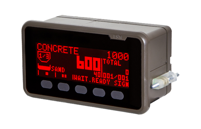 ECI-BA draw indicator with recipe function