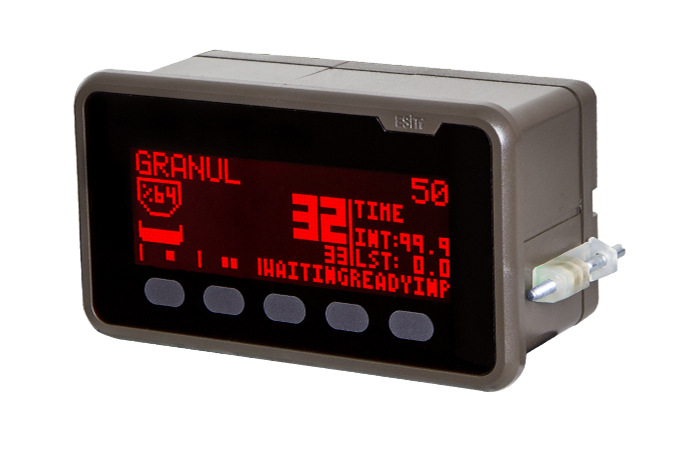 ECI-BF контролер за теглене с функция за пълнене