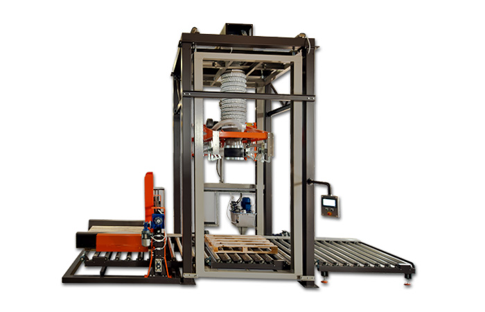 BBF Система за пълнене на големи торби