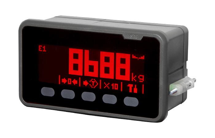 ECI Цифров индикатор за претегляне