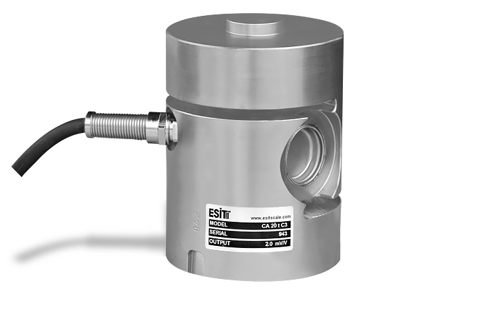 CA Тензометричен датчик