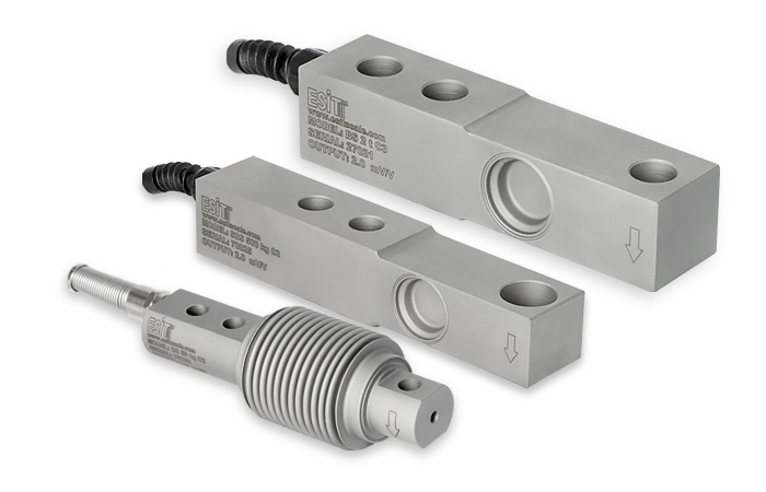 Beam type strain gauge