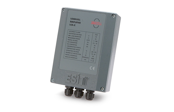 Strain gauge transmitter